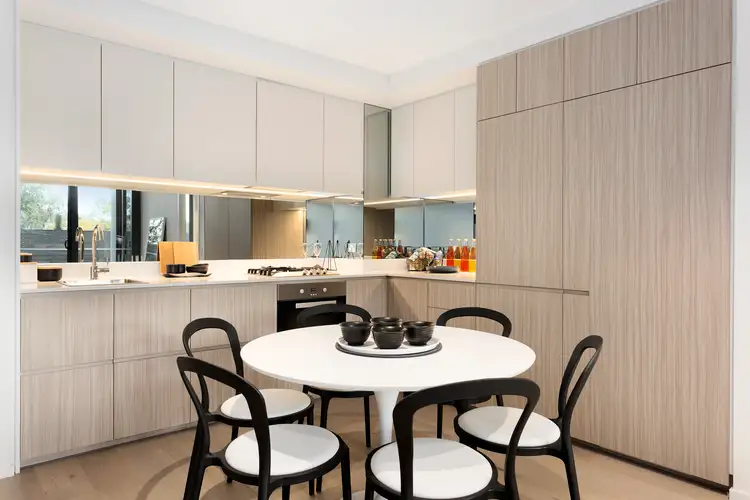 Third view of Homely apartment listing, 8A-102/590 Evergreen Mews, Armadale VIC 3143