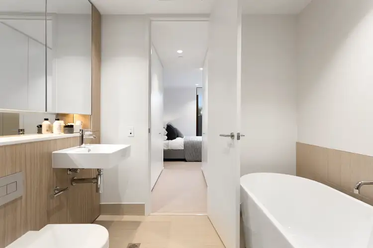 Fifth view of Homely apartment listing, 8A-102/590 Evergreen Mews, Armadale VIC 3143