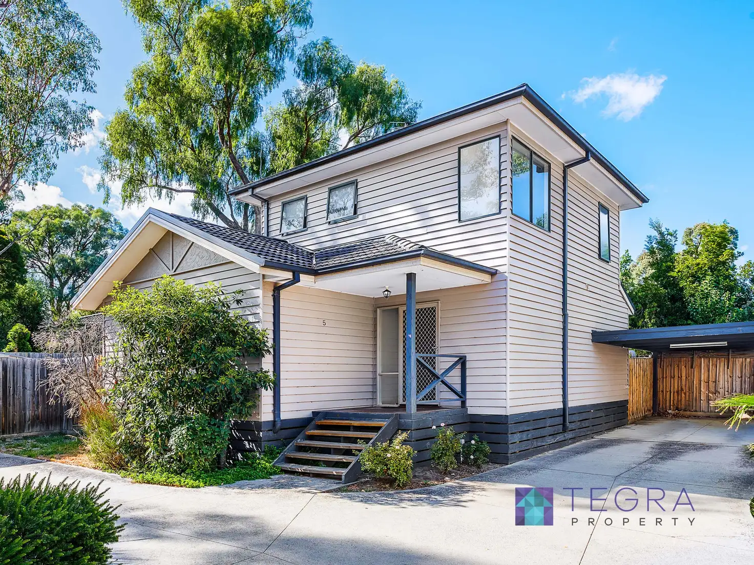 Main view of Homely townhouse listing, 5/26 Patrick Avenue, Croydon North VIC 3136