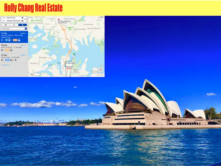 Main view of Homely apartment listing, U 203 402-420 Pacific HIghway, Crows Nest NSW 2065