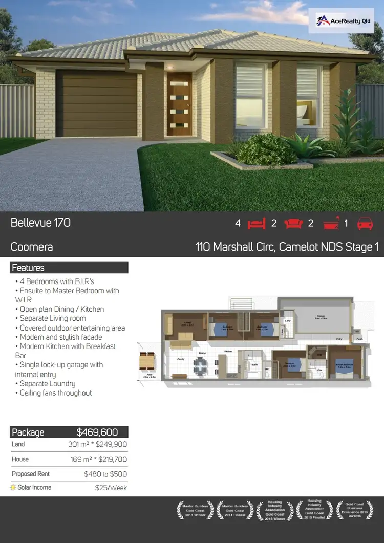 1-10 Marshall Circuit, Coomera QLD 4209
