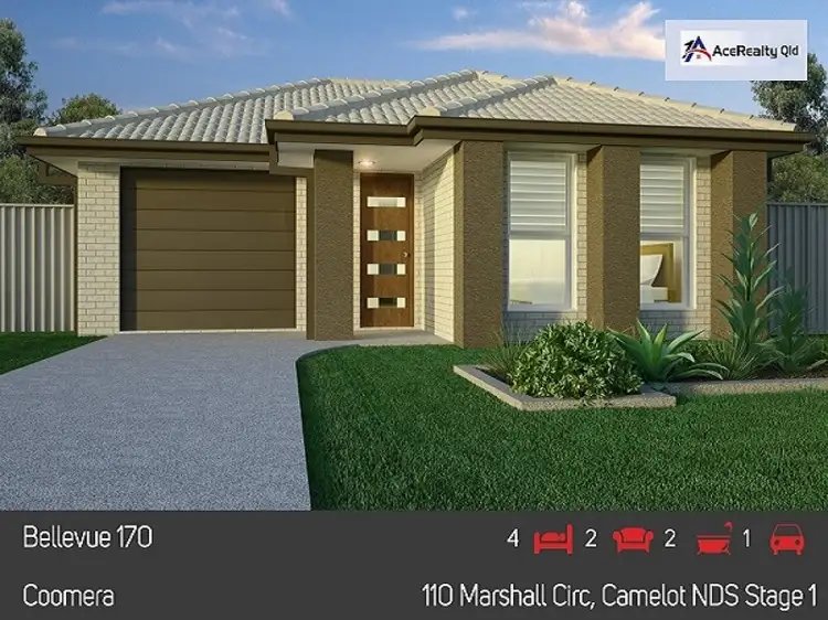 Second view of Homely house listing, 1-10 Marshall Circuit, Coomera QLD 4209