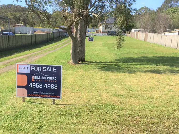 Main view of Homely land listing, LOT 1/19 Seaham Street, Holmesville NSW 2286