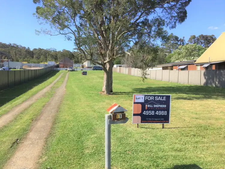 Second view of Homely land listing, LOT 1/19 Seaham Street, Holmesville NSW 2286
