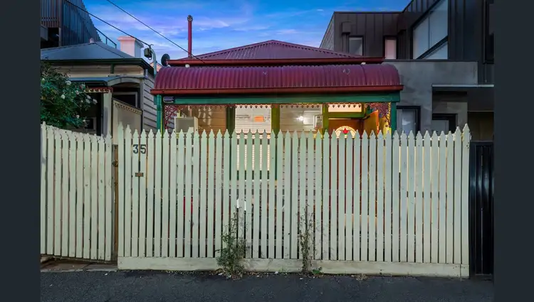 Second view of Homely house listing, 35 Cutter Street, Richmond VIC 3121