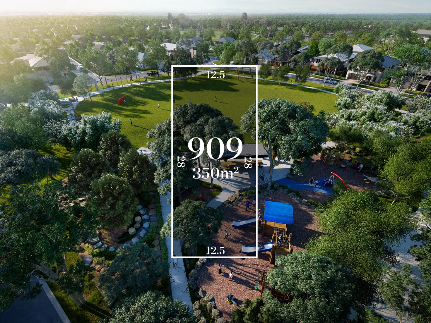 Main view of Homely land listing, 909 Downtown Avenue, Donnybrook VIC 3064