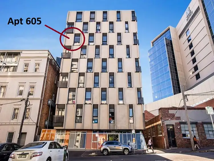 Fifth view of Homely apartment listing, 127 Leicester Street, Carlton VIC 3053