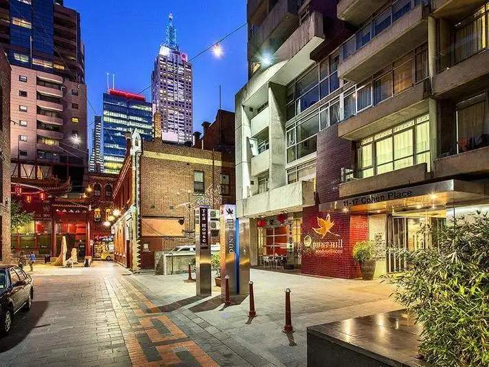 Main view of Homely apartment listing, 807/11-17 Cohen Place, Melbourne VIC 3000