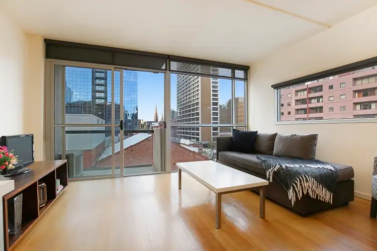 Third view of Homely apartment listing, 807/11-17 Cohen Place, Melbourne VIC 3000