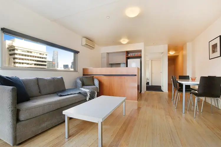 Fourth view of Homely apartment listing, 807/11-17 Cohen Place, Melbourne VIC 3000