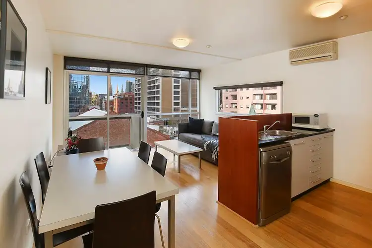 Fifth view of Homely apartment listing, 807/11-17 Cohen Place, Melbourne VIC 3000