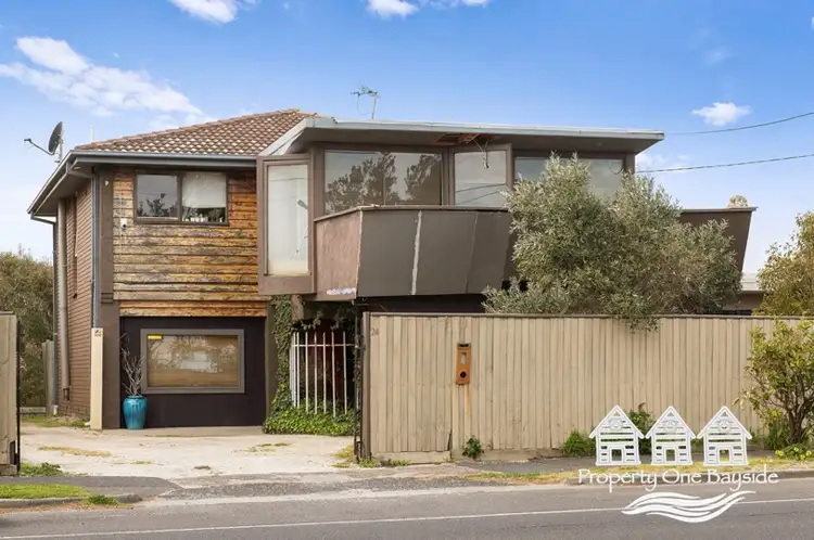 Main view of Homely house listing, 1/24 Nepean Highway, Seaford VIC 3198