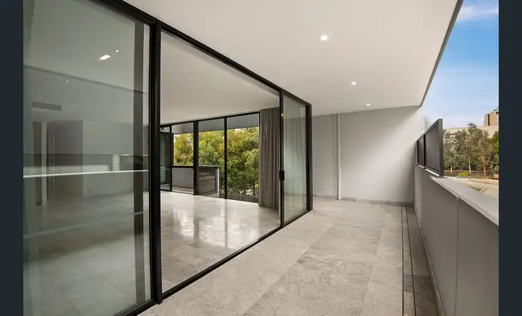 Second view of Homely apartment listing, 83 Surrey Road North, South Yarra VIC 3141