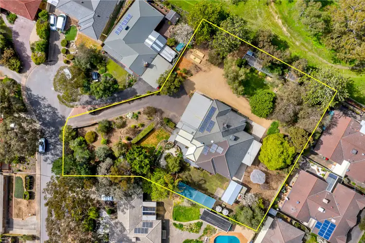 Second view of Homely house listing, 4 Hanley Court, Happy Valley SA 5159
