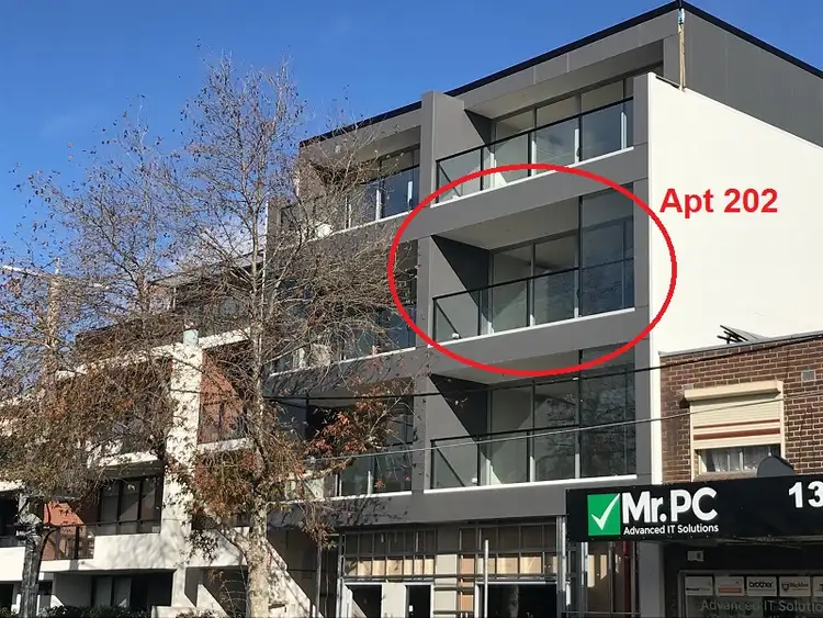 Third view of Homely apartment listing, 202/66 Station Street, Fairfield VIC 3078