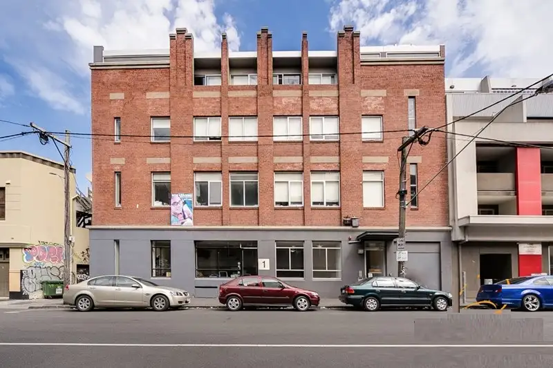 Main view of Homely apartment listing, 15/1 O'Connell Street, North Melbourne VIC 3051