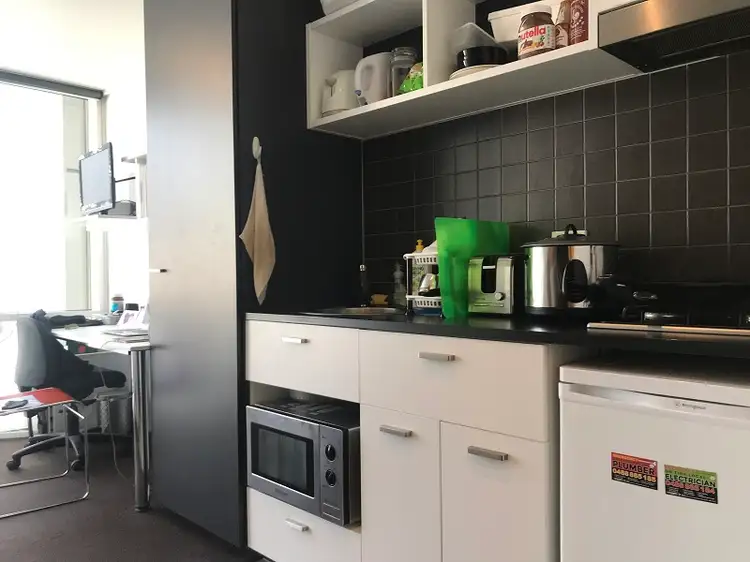 Fifth view of Homely apartment listing, 807/127 Leicester Street, Carlton VIC 3053
