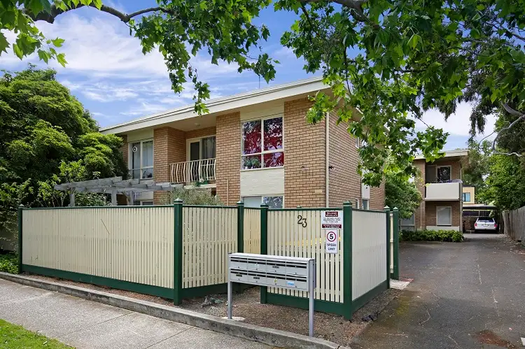 Main view of Homely apartment listing, 7/23 Rathmines Street, Fairfield VIC 3078