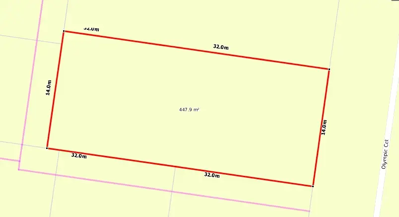 Main view of Homely land listing, 30 Olympic Circuit, Melton South VIC 3338
