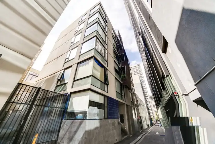 Second view of Homely apartment listing, 507/62-68 Hayward Lane, Melbourne VIC 3000
