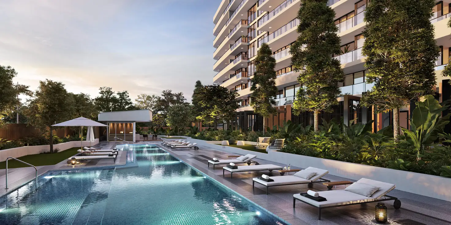 Main view of Homely apartment listing, 1 Grant Avenue, Hope Island QLD 4212