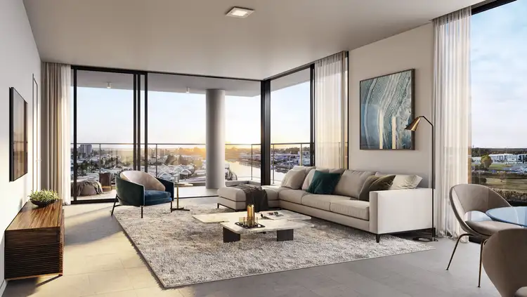 Fifth view of Homely apartment listing, 1 Grant Avenue, Hope Island QLD 4212