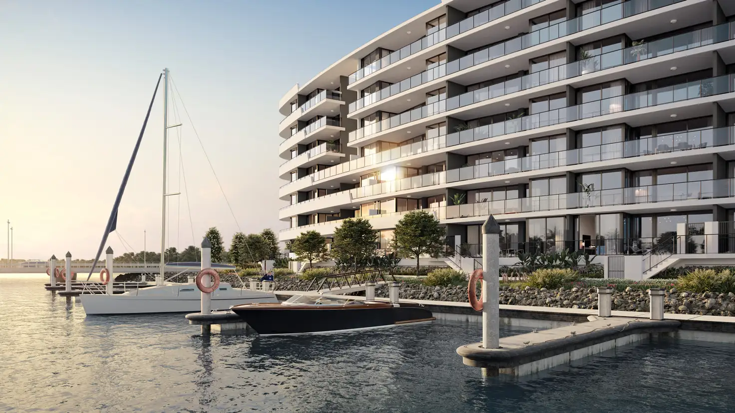 Main view of Homely apartment listing, 1 Grant Avenue, Hope Island QLD 4212