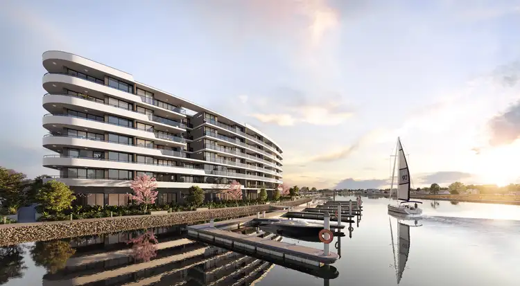 Second view of Homely apartment listing, 1 Grant Avenue, Hope Island QLD 4212