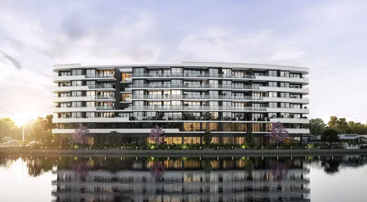 Third view of Homely apartment listing, 1 Grant Avenue, Hope Island QLD 4212