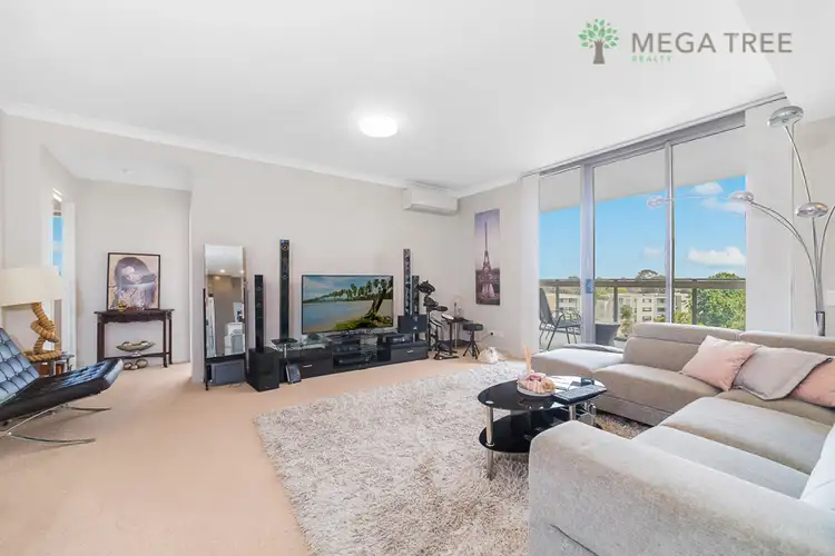Fifth view of Homely apartment listing, 47/1 Meryll Ave, Baulkham Hills NSW 2153