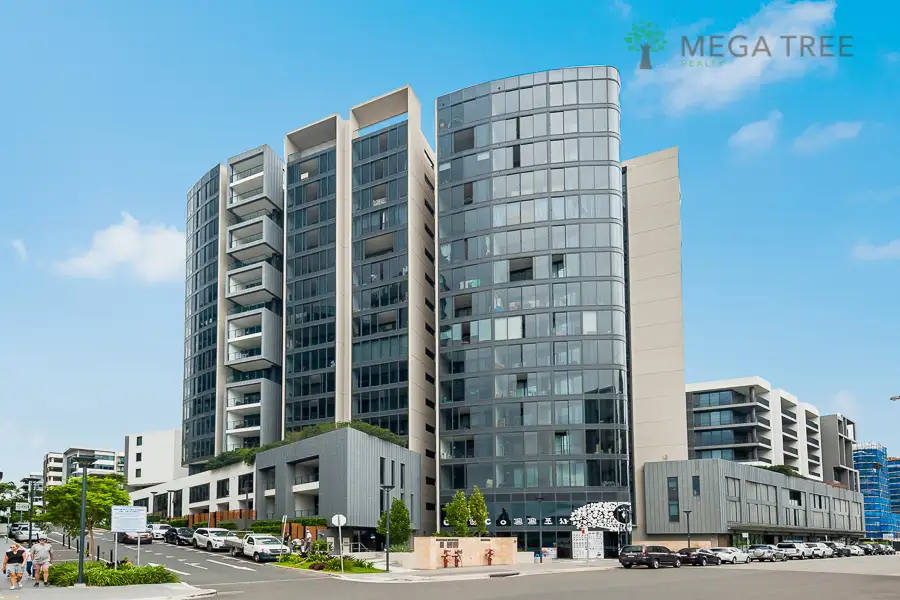 Main view of Homely apartment listing, 206/10 Burroway Road, Wentworth Point NSW 2127