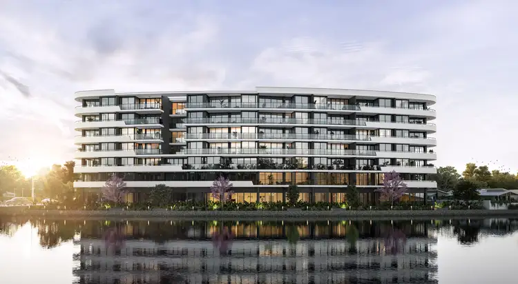 Fifth view of Homely apartment listing, 1 Grant Avenue, Hope Island QLD 4212