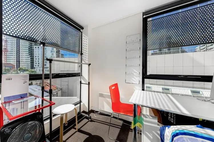 Main view of Homely apartment listing, 411/127 Leicester Place, Carlton VIC 3053