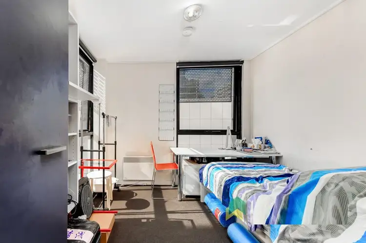 Second view of Homely apartment listing, 411/127 Leicester Place, Carlton VIC 3053