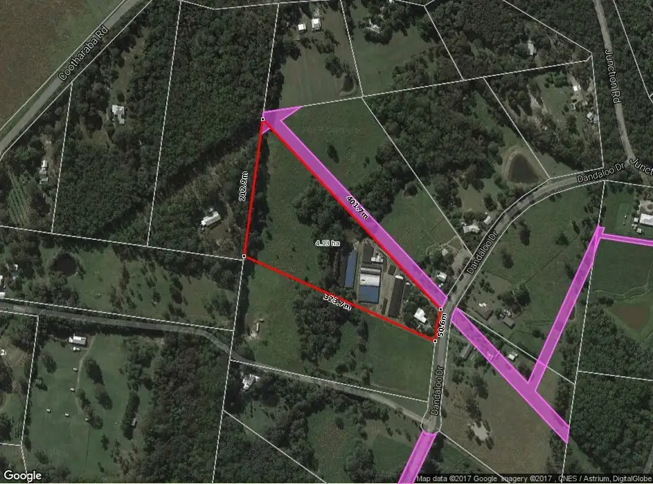 Main view of Homely rural property listing, 38 Dandaloo Drive, Cootharaba QLD 4565