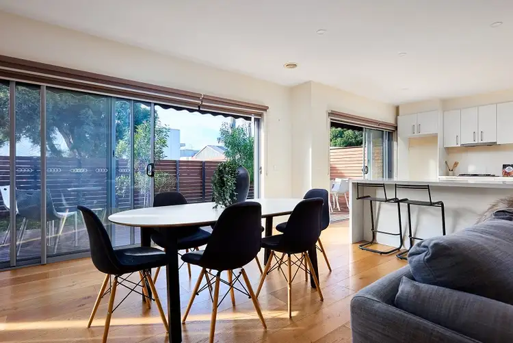 Second view of Homely townhouse listing, 1/9 Chingford Street, Fairfield VIC 3078