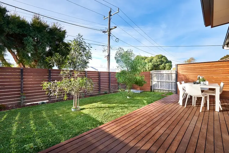 Third view of Homely townhouse listing, 1/9 Chingford Street, Fairfield VIC 3078
