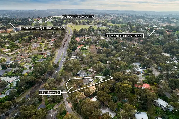 Sixth view of Homely house listing, 1 Pembroke Street, Greensborough VIC 3088