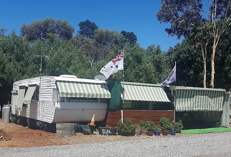 Site 58 Tanunda Caravan Park, Tanunda SA 5352