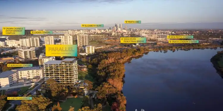 Fourth view of Homely apartment listing, 48 Riversdale Road, Rivervale WA 6103