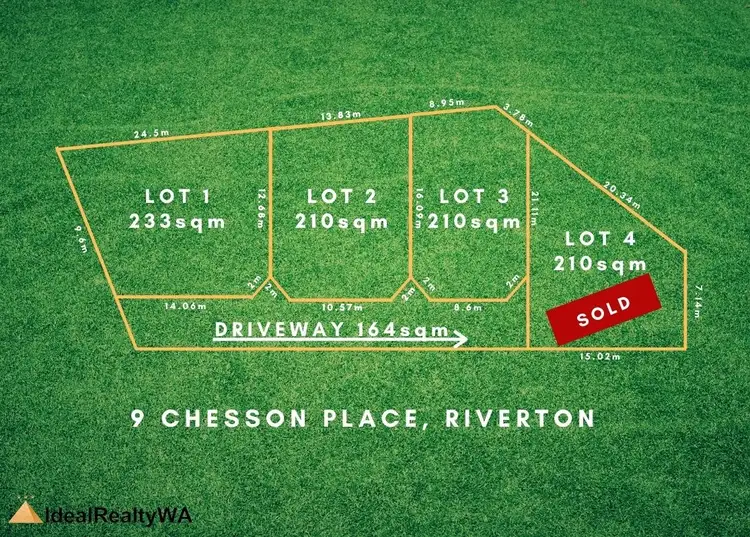 Lot 4, 9 Chesson Place, Riverton WA 6148