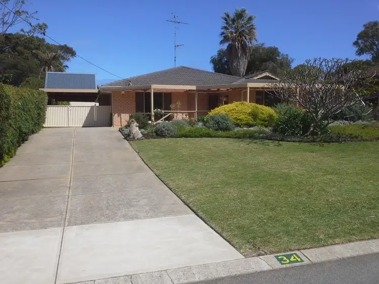 Main view of Homely house listing, 34 Andante Street, Falcon WA 6210