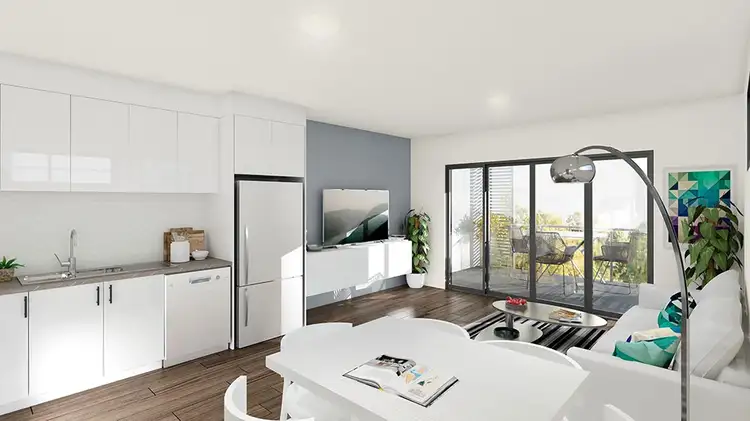 Third view of Homely townhouse listing, 3/4 Mawson Link, Mawson Lakes SA 5095