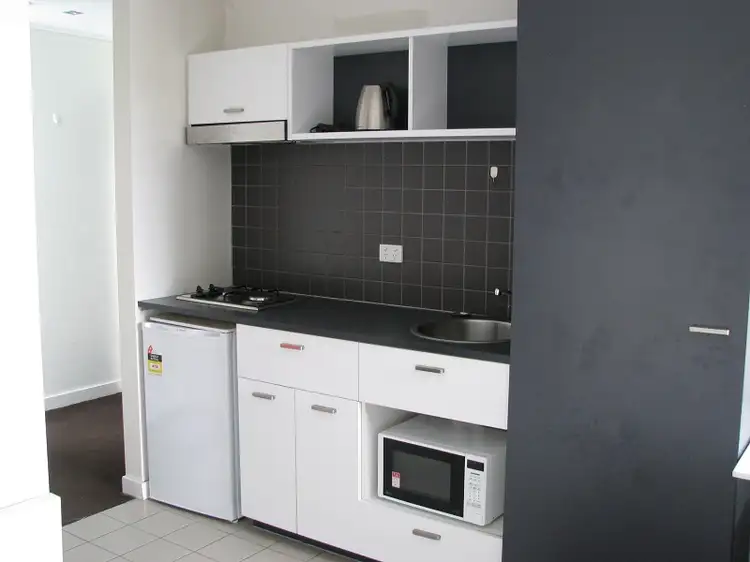 Second view of Homely apartment listing, 605/127 Leicester Street, Carlton VIC 3053