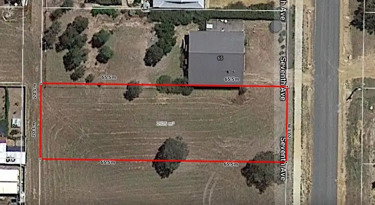 Second view of Homely land listing, 63 Seventh Avenue, Kendenup WA 6323