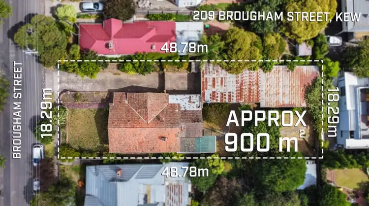 Main view of Homely house listing, 209 Brougham Street, Kew VIC 3101