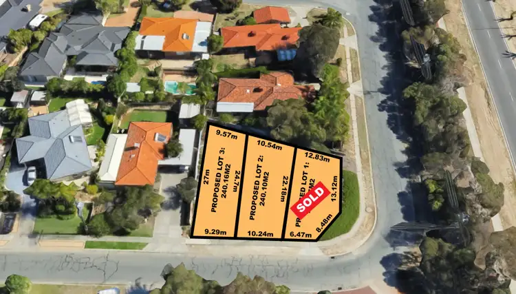 Main view of Homely land listing, 19 Bernard Manning Drive, Duncraig WA 6023