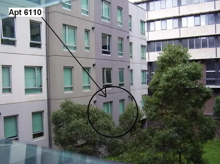 Third view of Homely apartment listing, 6110 (1D10) 570 Lygon St, Carlton VIC 3053
