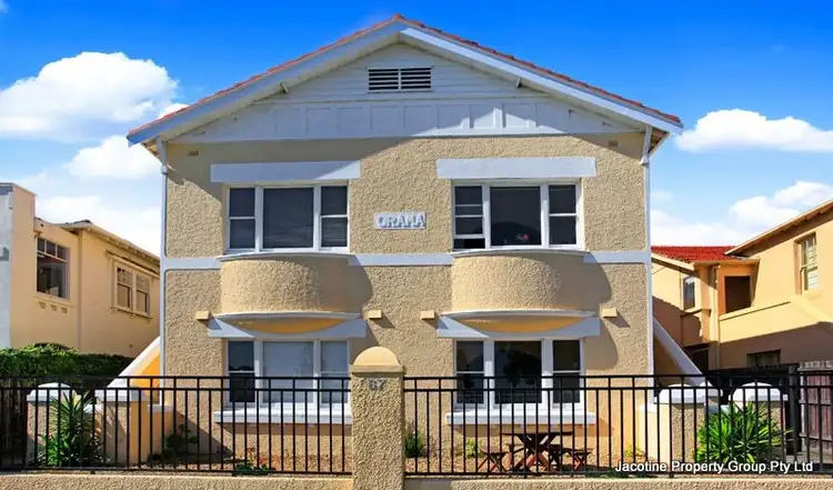 Main view of Homely apartment listing, 2/67 Marine Parade, Elwood VIC 3184