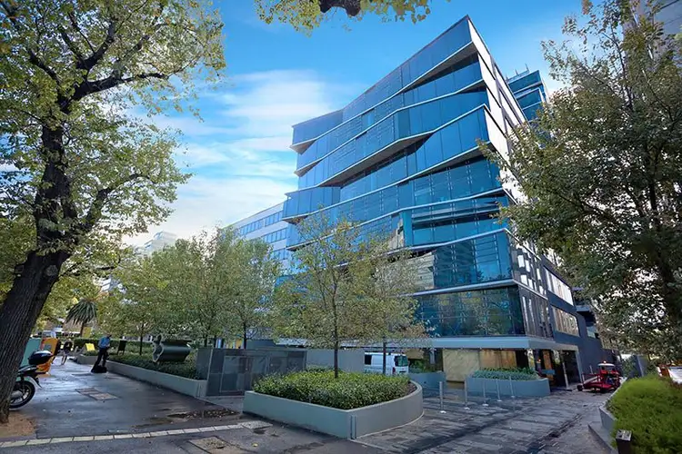 Third view of Homely apartment listing, 706/505 Saint Kilda Road, Melbourne VIC 3004